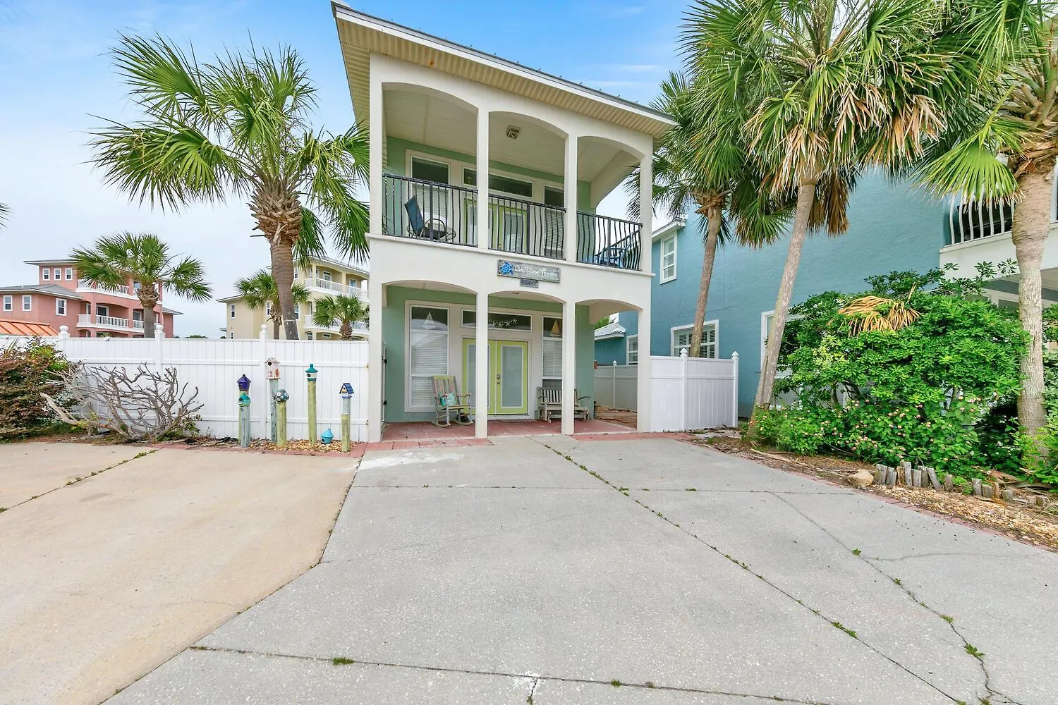Semesterbostad Blue Turtle Beach House By Emerald Coast Retreats Panama City Beach